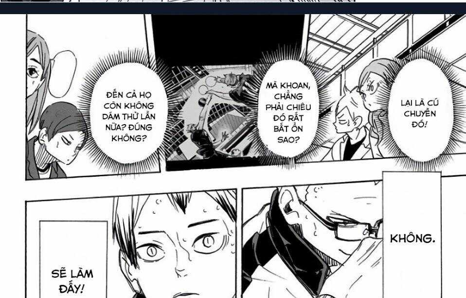 Haikyuu - Chapter 284 - Trang 16