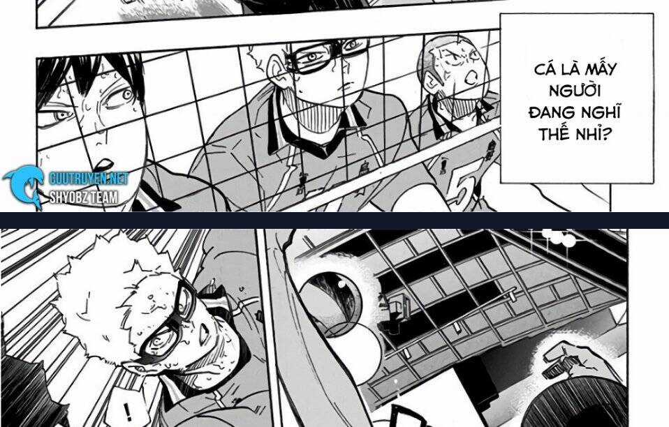 Haikyuu - Chapter 284 - Trang 18