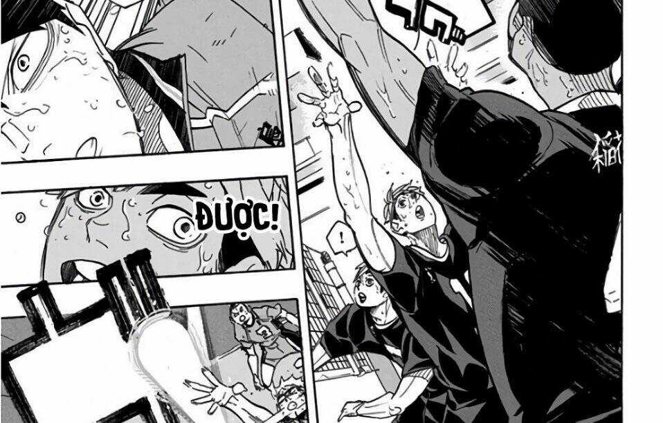 Haikyuu - Chapter 284 - Trang 19