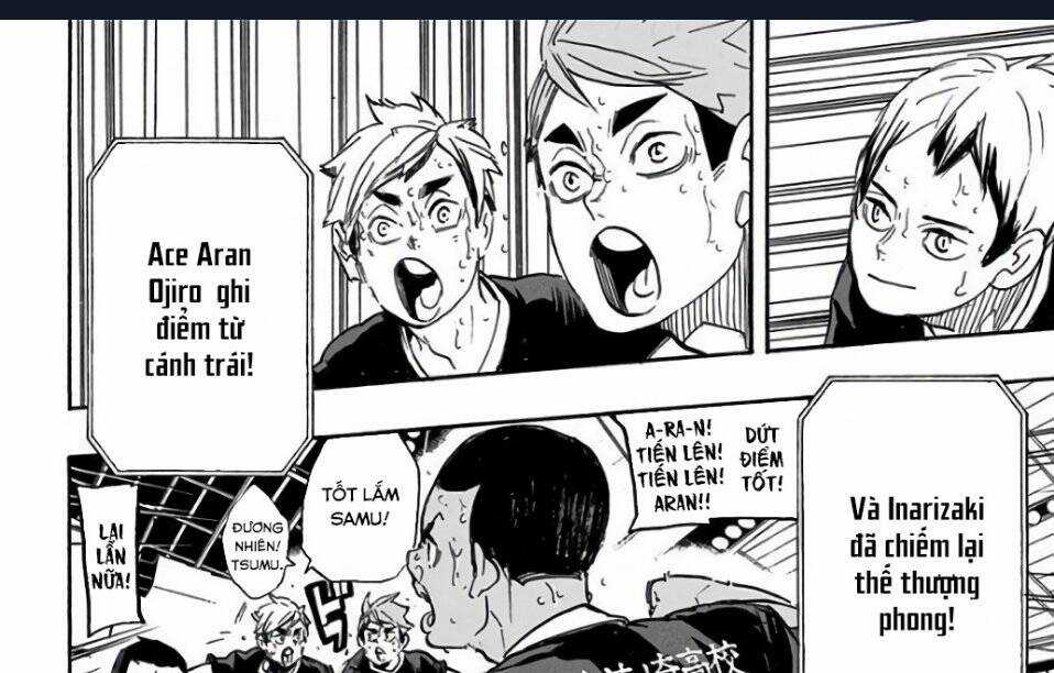 Haikyuu - Chapter 284 - Trang 21