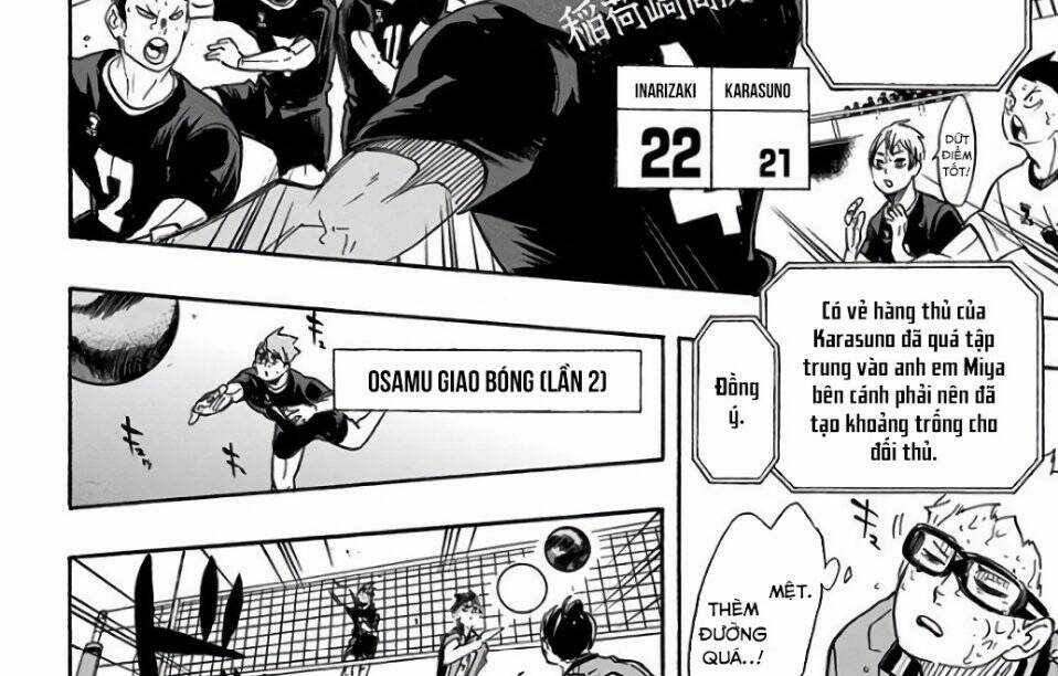 Haikyuu - Chapter 284 - Trang 22