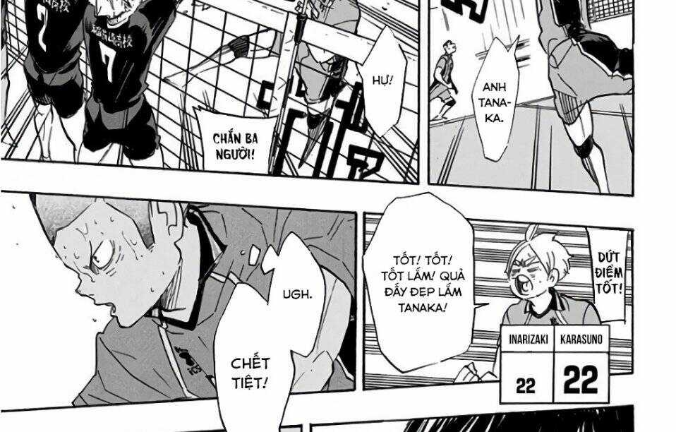 Haikyuu - Chapter 284 - Trang 24