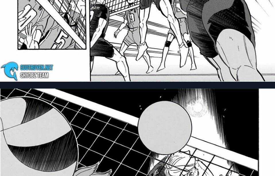 Haikyuu - Chapter 284 - Trang 28