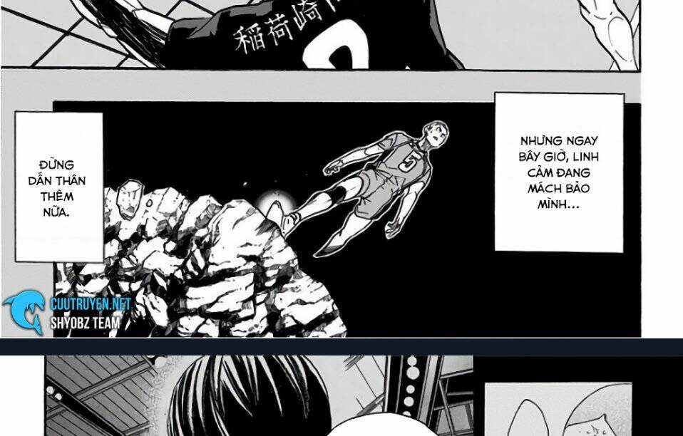 Haikyuu - Chapter 284 - Trang 4
