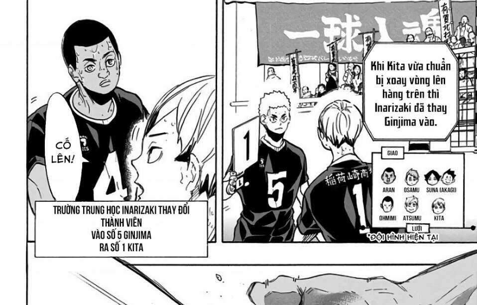 Haikyuu - Chapter 284 - Trang 31