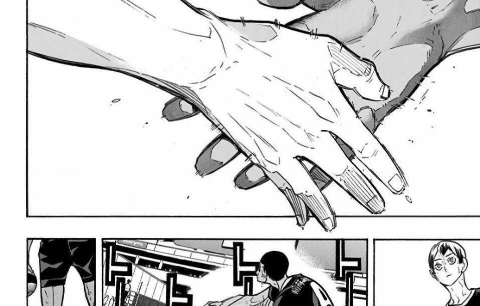 Haikyuu - Chapter 284 - Trang 32