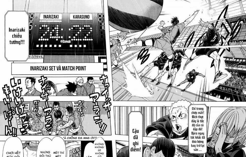 Haikyuu - Chapter 284 - Trang 36
