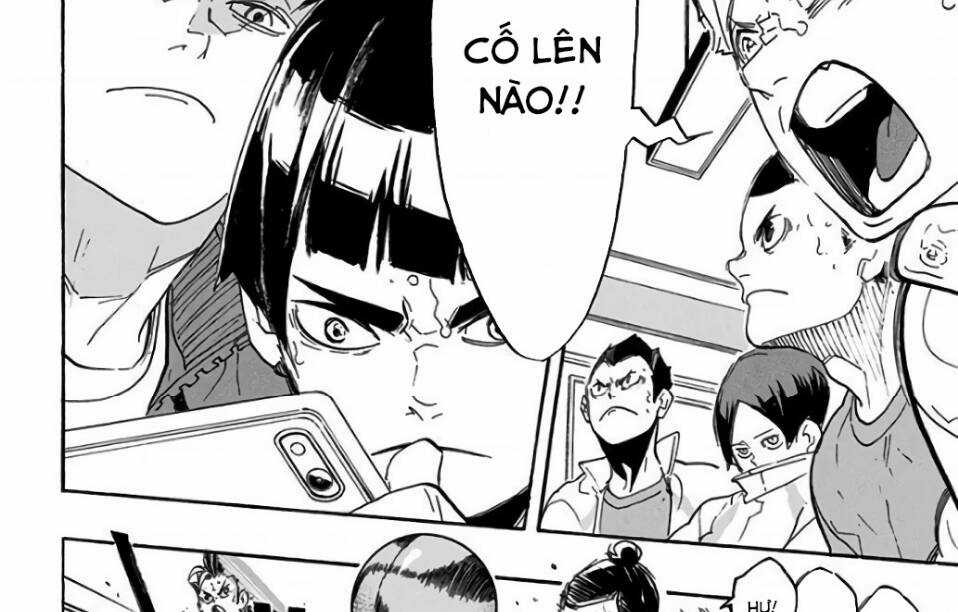 Haikyuu - Chapter 284 - Trang 38