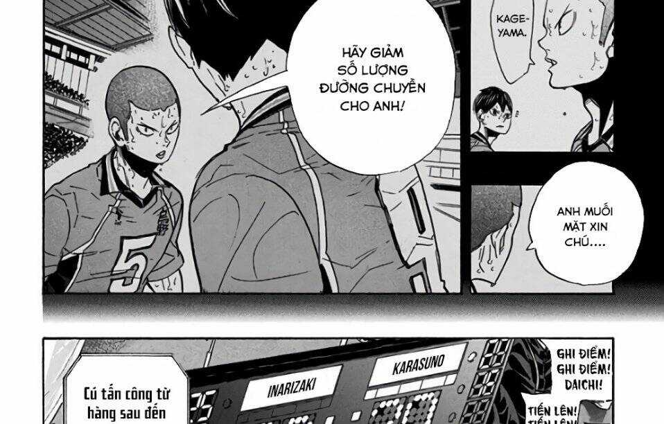 Haikyuu - Chapter 284 - Trang 5