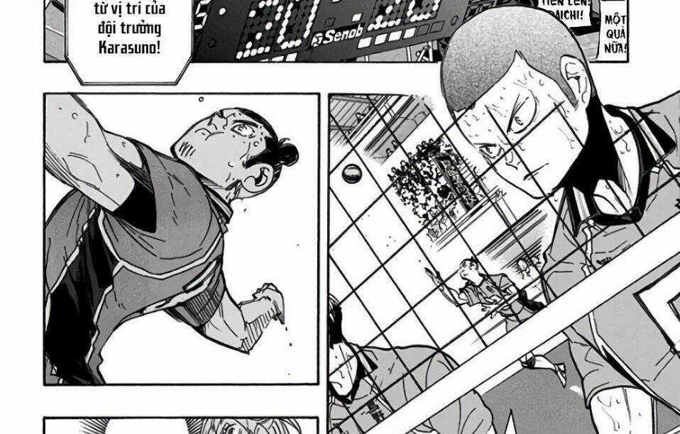 Haikyuu - Chapter 284 - Trang 6