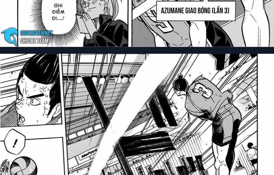 Haikyuu - Chapter 284 - Trang 7