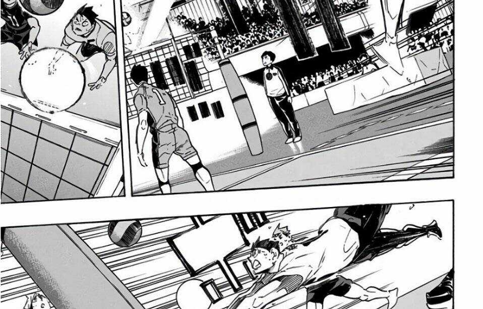 Haikyuu - Chapter 284 - Trang 8