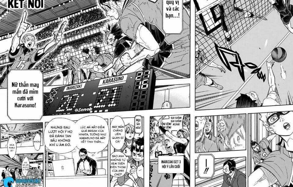 Haikyuu - Chapter 284 - Trang 10