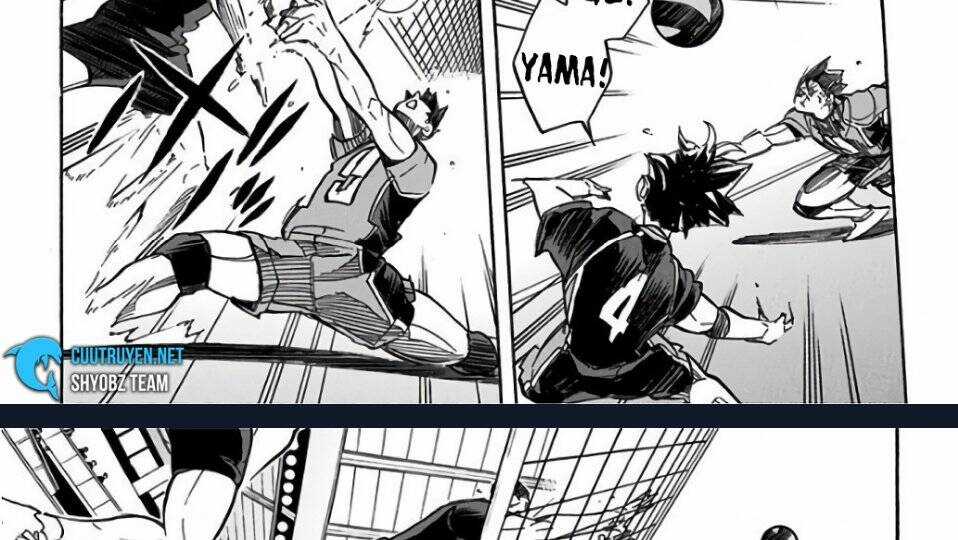 Haikyuu - Chapter 285 - Trang 13