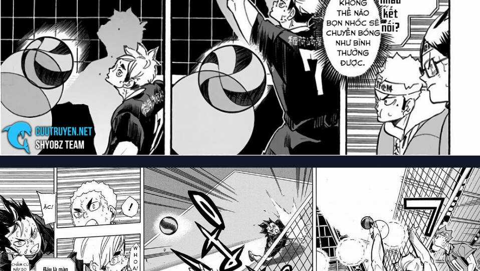 Haikyuu - Chapter 285 - Trang 16