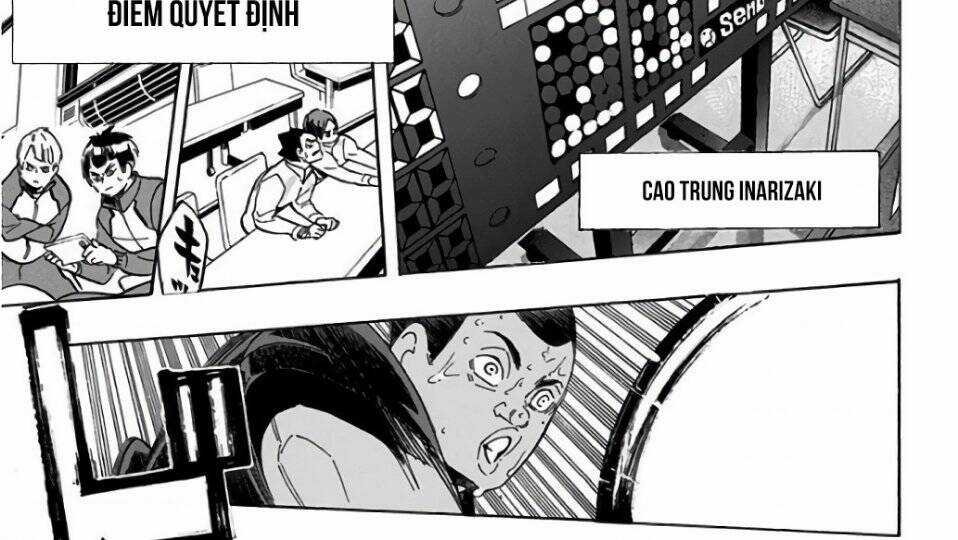 Haikyuu - Chapter 285 - Trang 3