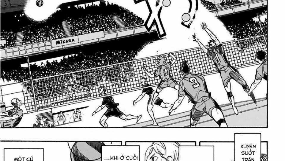 Haikyuu - Chapter 285 - Trang 22