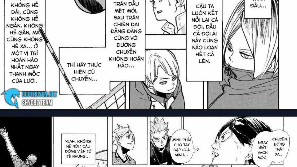 Haikyuu - Chapter 285 - Trang 23