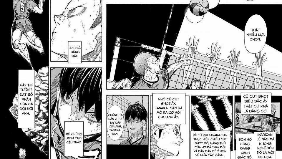 Haikyuu - Chapter 285 - Trang 24