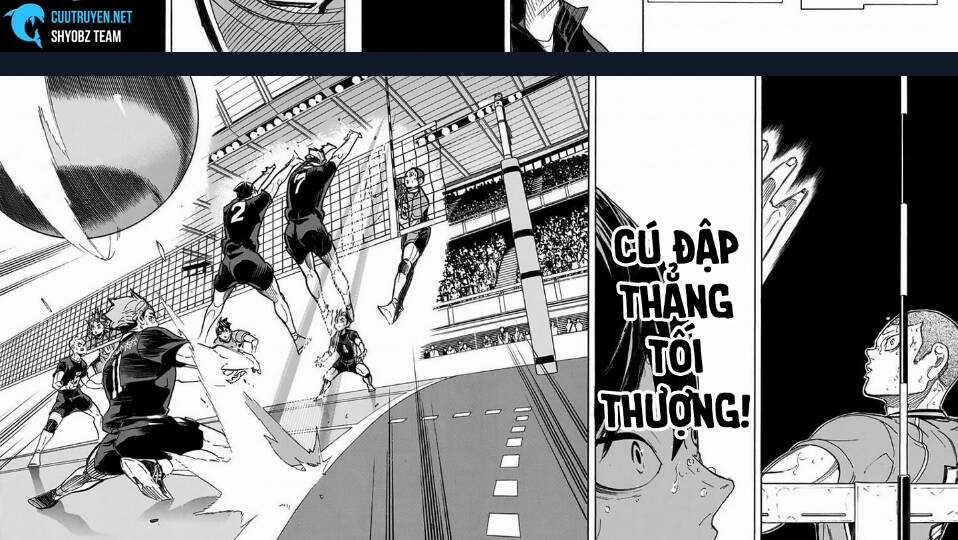 Haikyuu - Chapter 285 - Trang 25