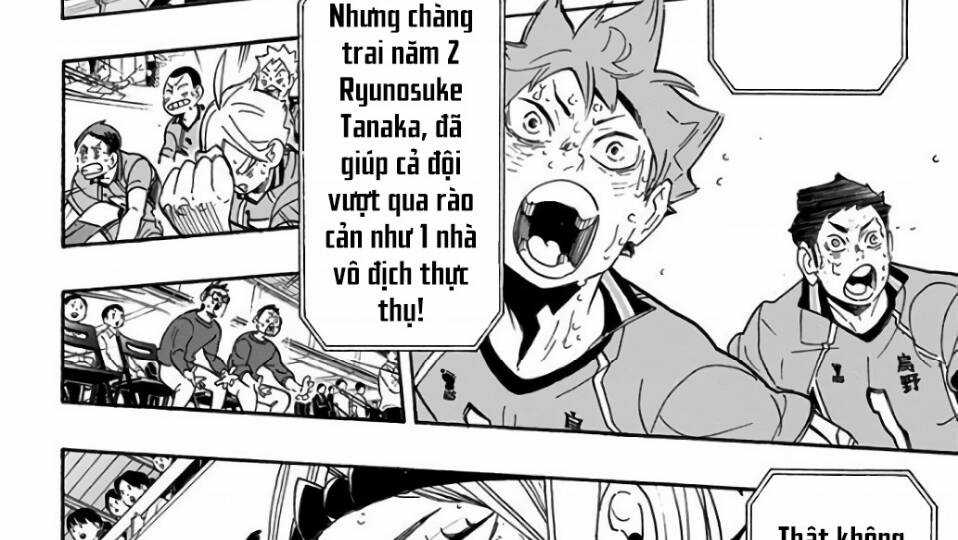 Haikyuu - Chapter 285 - Trang 27