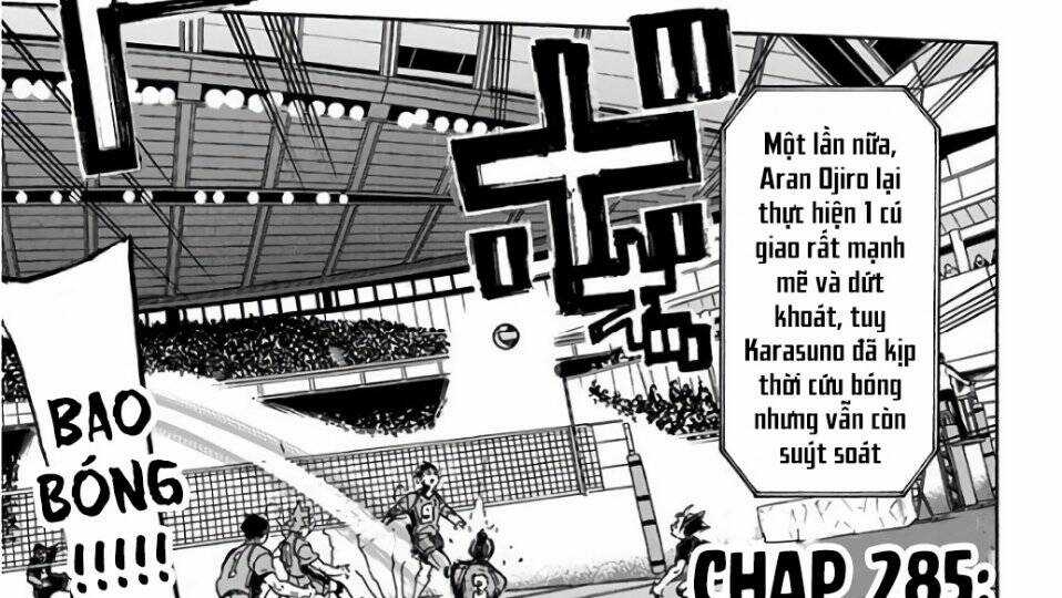 Haikyuu - Chapter 285 - Trang 4