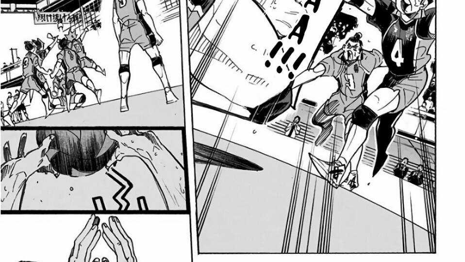 Haikyuu - Chapter 285 - Trang 31