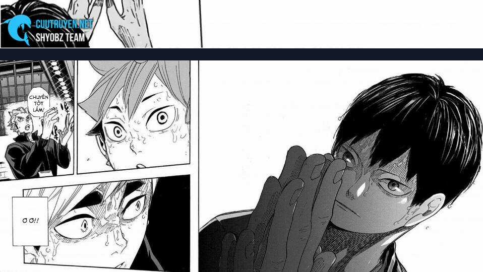 Haikyuu - Chapter 285 - Trang 32