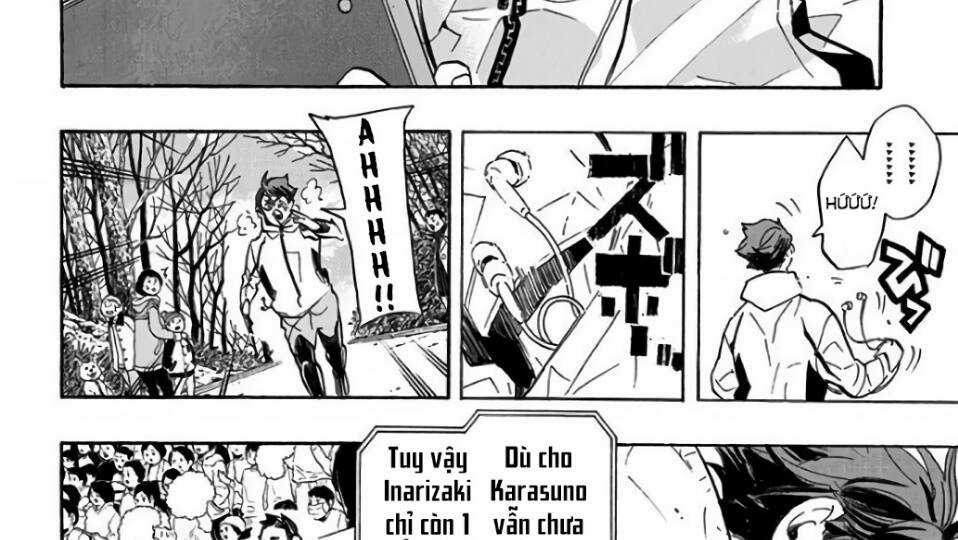 Haikyuu - Chapter 285 - Trang 35