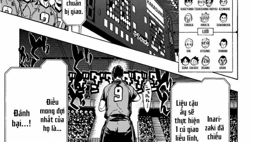 Haikyuu - Chapter 285 - Trang 37