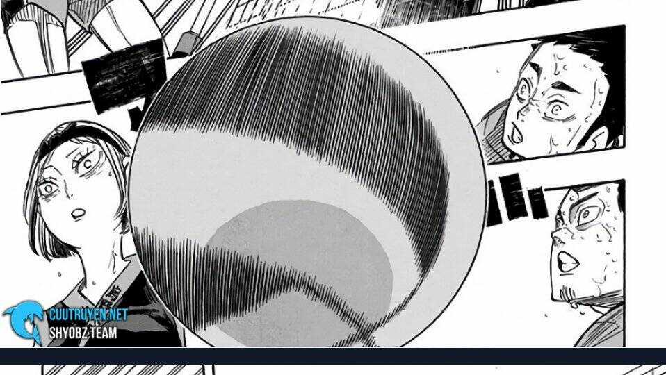Haikyuu - Chapter 285 - Trang 10