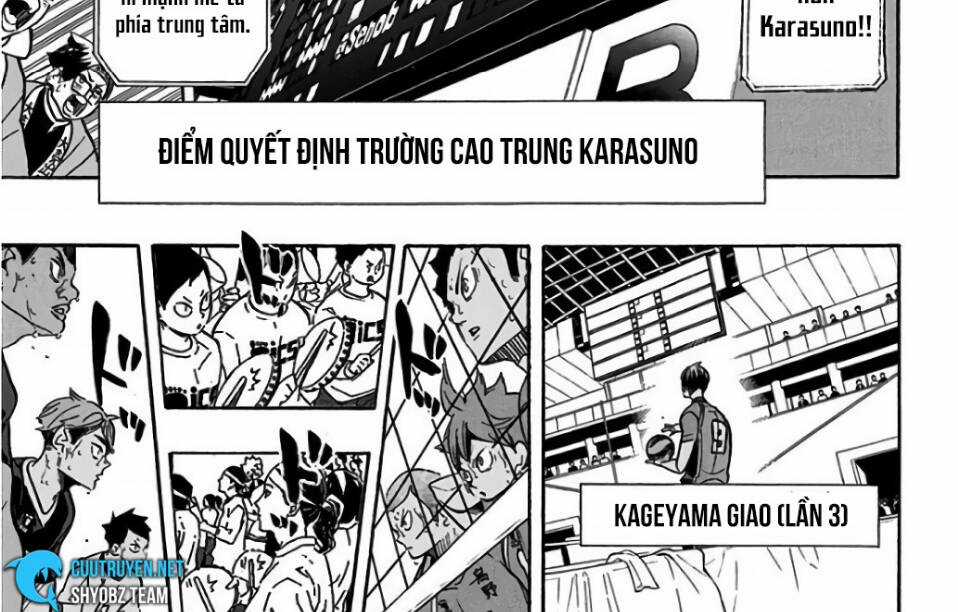 Haikyuu - Chapter 286 - Trang 15