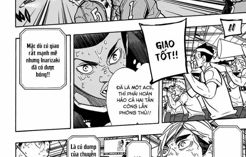 Haikyuu - Chapter 286 - Trang 17