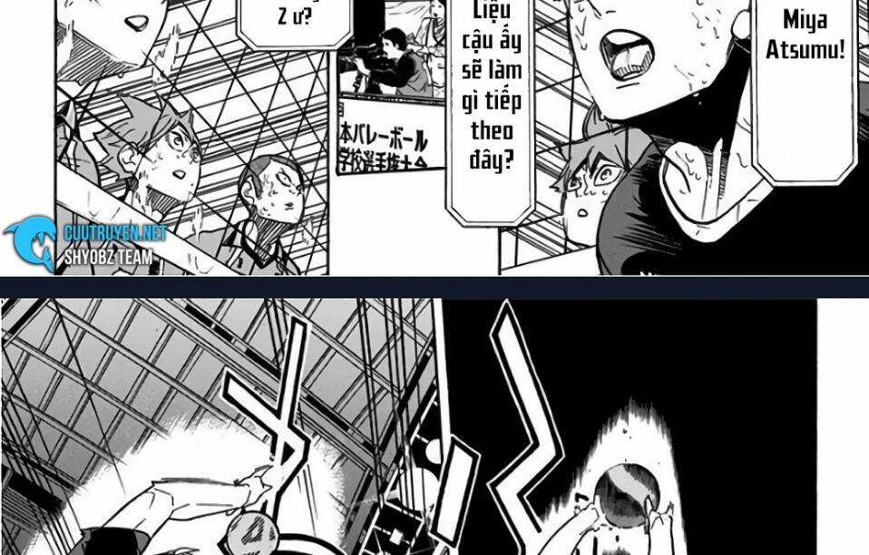 Haikyuu - Chapter 286 - Trang 18
