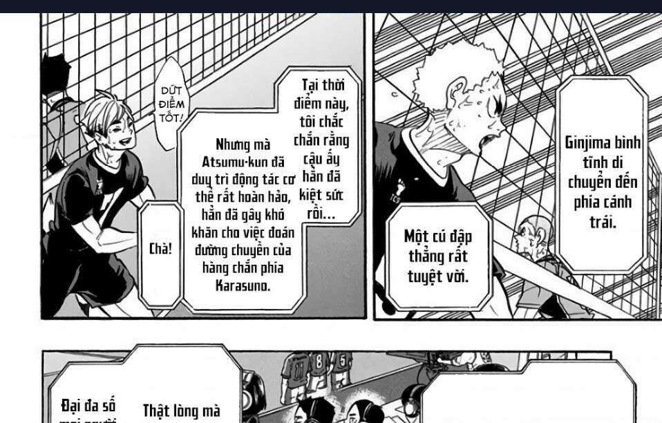 Haikyuu - Chapter 286 - Trang 21