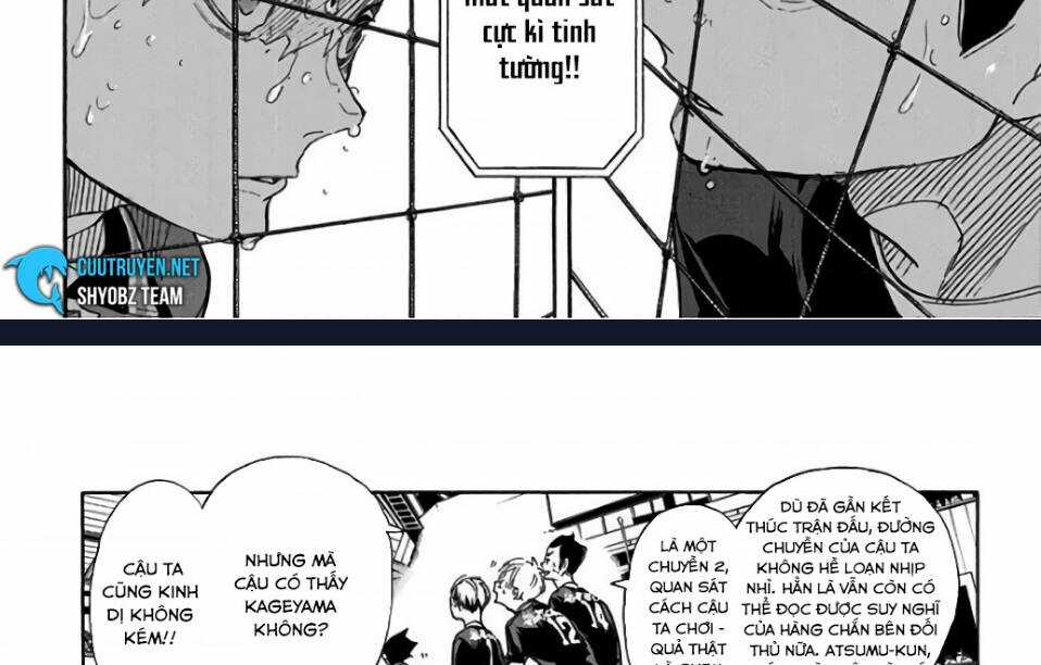Haikyuu - Chapter 286 - Trang 23