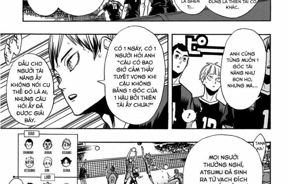 Haikyuu - Chapter 286 - Trang 24