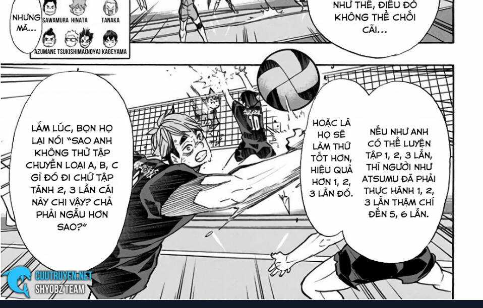 Haikyuu - Chapter 286 - Trang 25