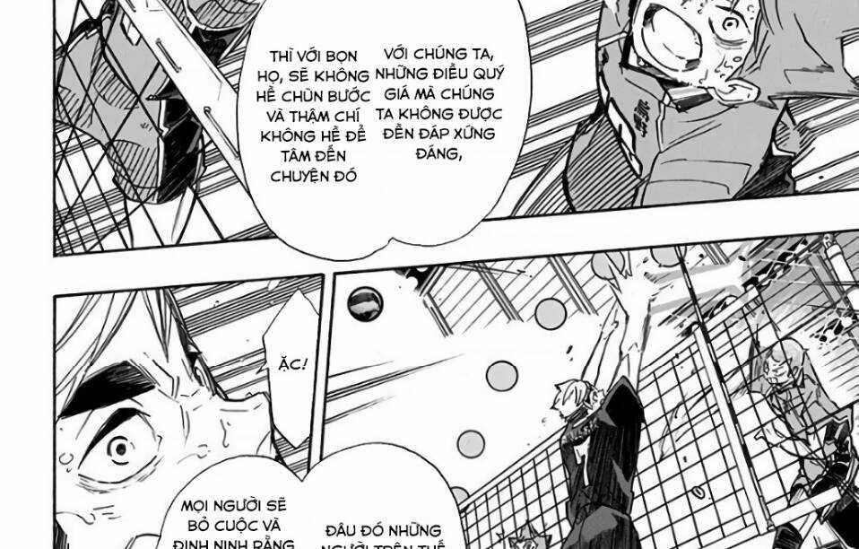 Haikyuu - Chapter 286 - Trang 27