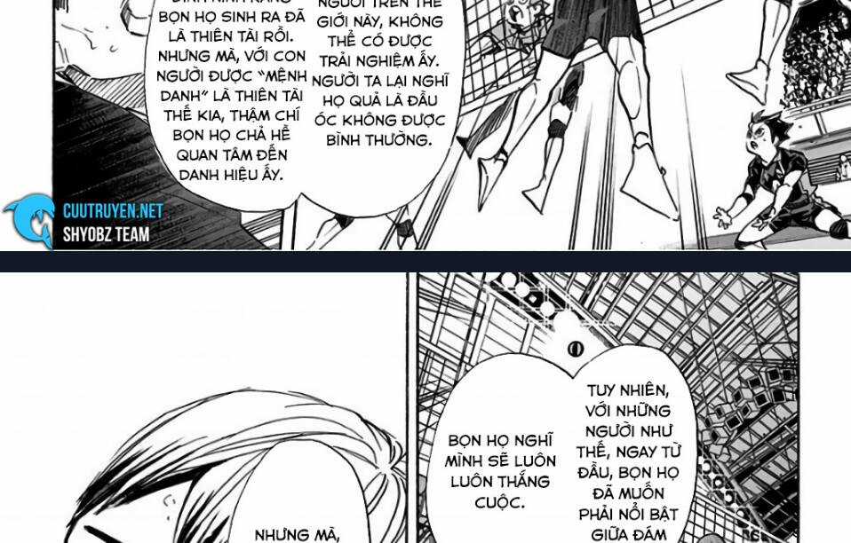Haikyuu - Chapter 286 - Trang 28