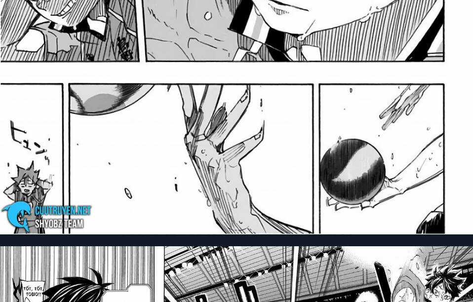 Haikyuu - Chapter 286 - Trang 4