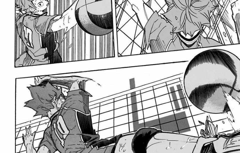 Haikyuu - Chapter 286 - Trang 32
