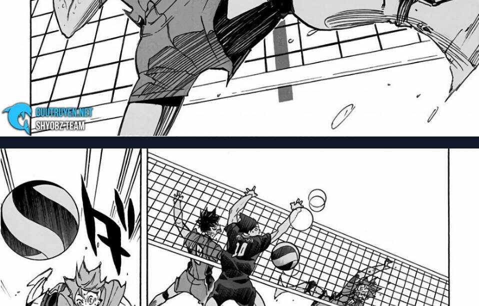 Haikyuu - Chapter 286 - Trang 33