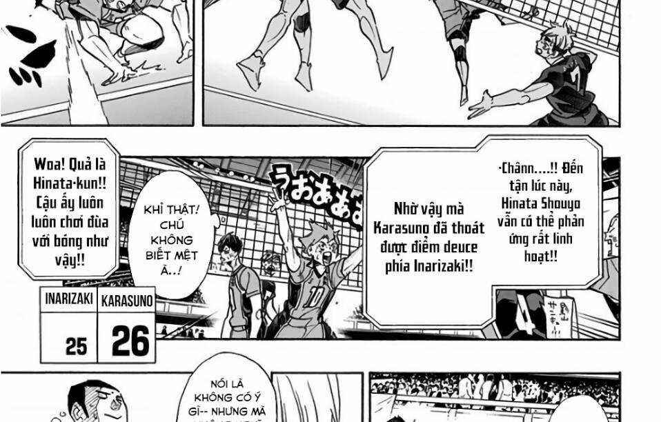 Haikyuu - Chapter 286 - Trang 34