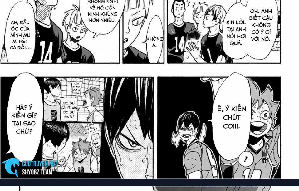 Haikyuu - Chapter 286 - Trang 35