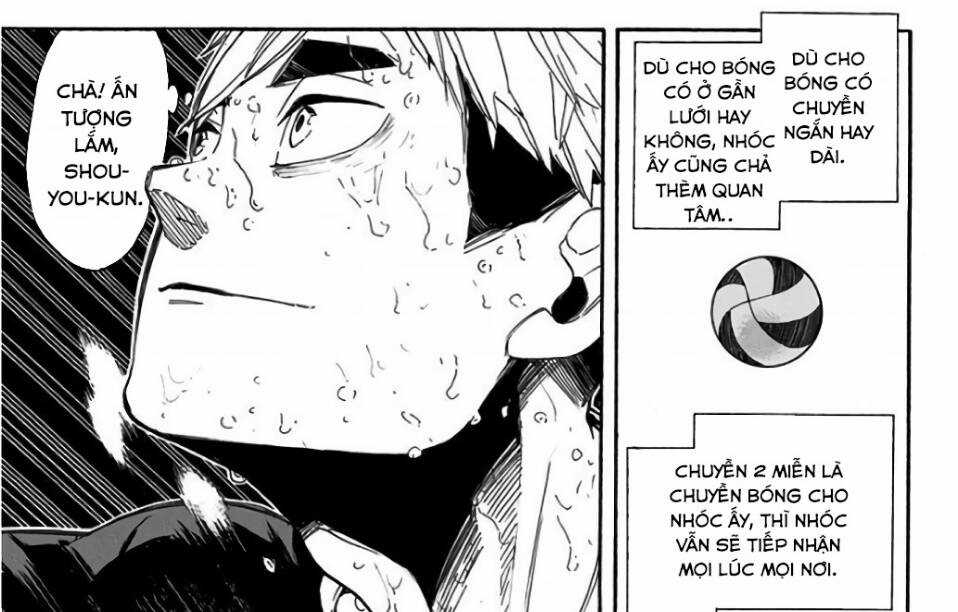 Haikyuu - Chapter 286 - Trang 39