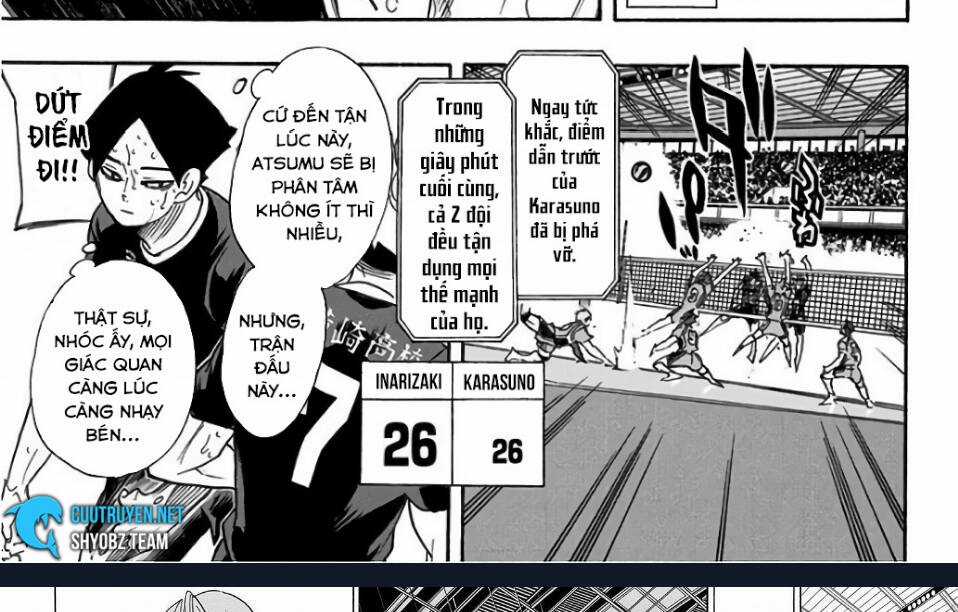 Haikyuu - Chapter 286 - Trang 40