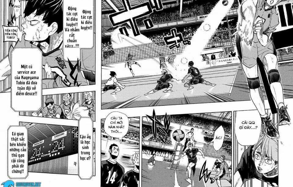 Haikyuu - Chapter 286 - Trang 5