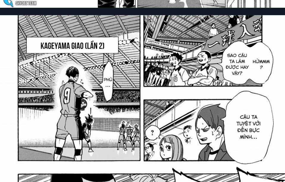 Haikyuu - Chapter 286 - Trang 6
