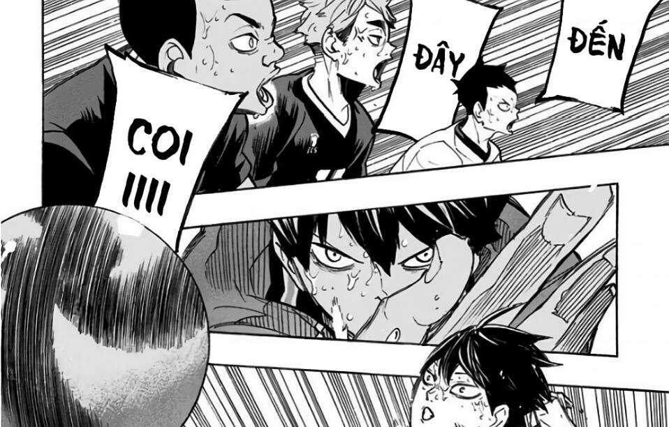 Haikyuu - Chapter 286 - Trang 7